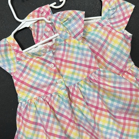 EUC Gymboree Girl Short Sleeve Dress, size 3T & 5T - Picture 6 of 6